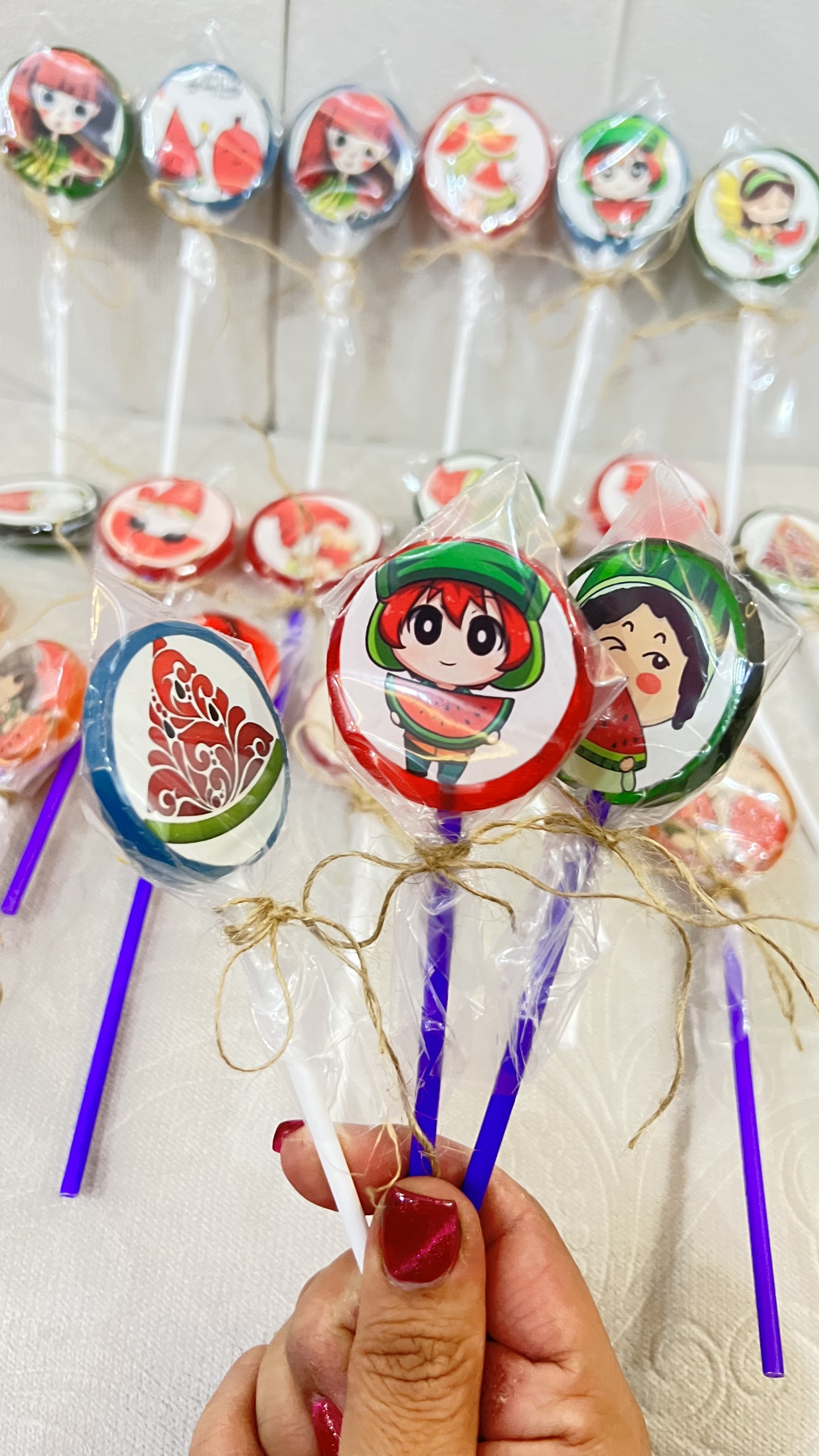 تولید آبنبات و شکلات دستساز