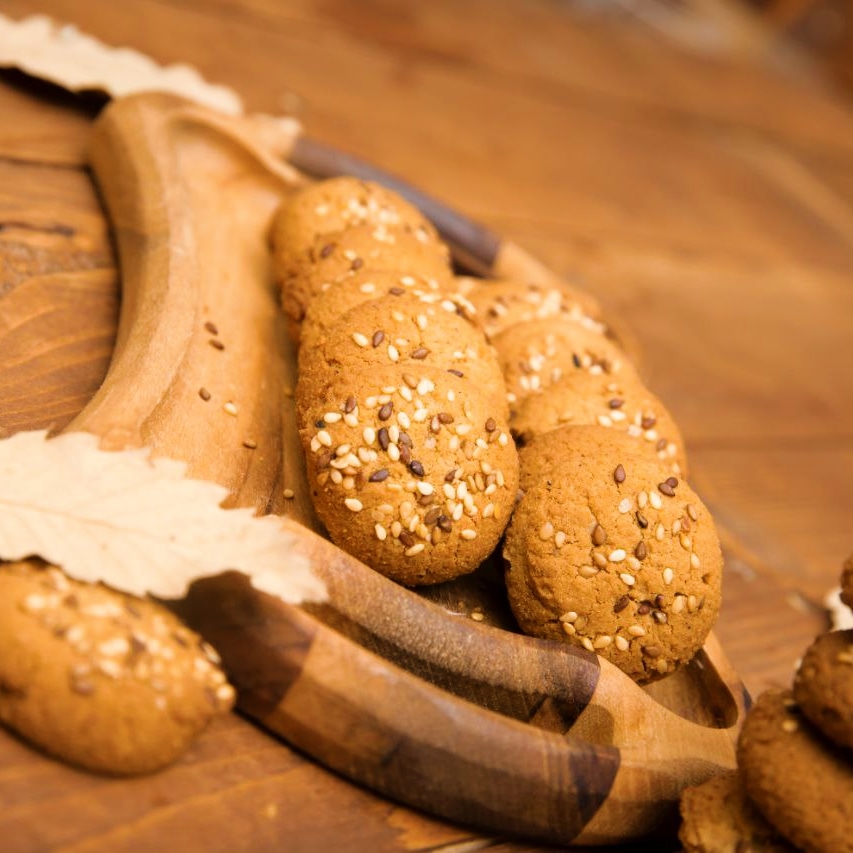 شیرینی بلوط