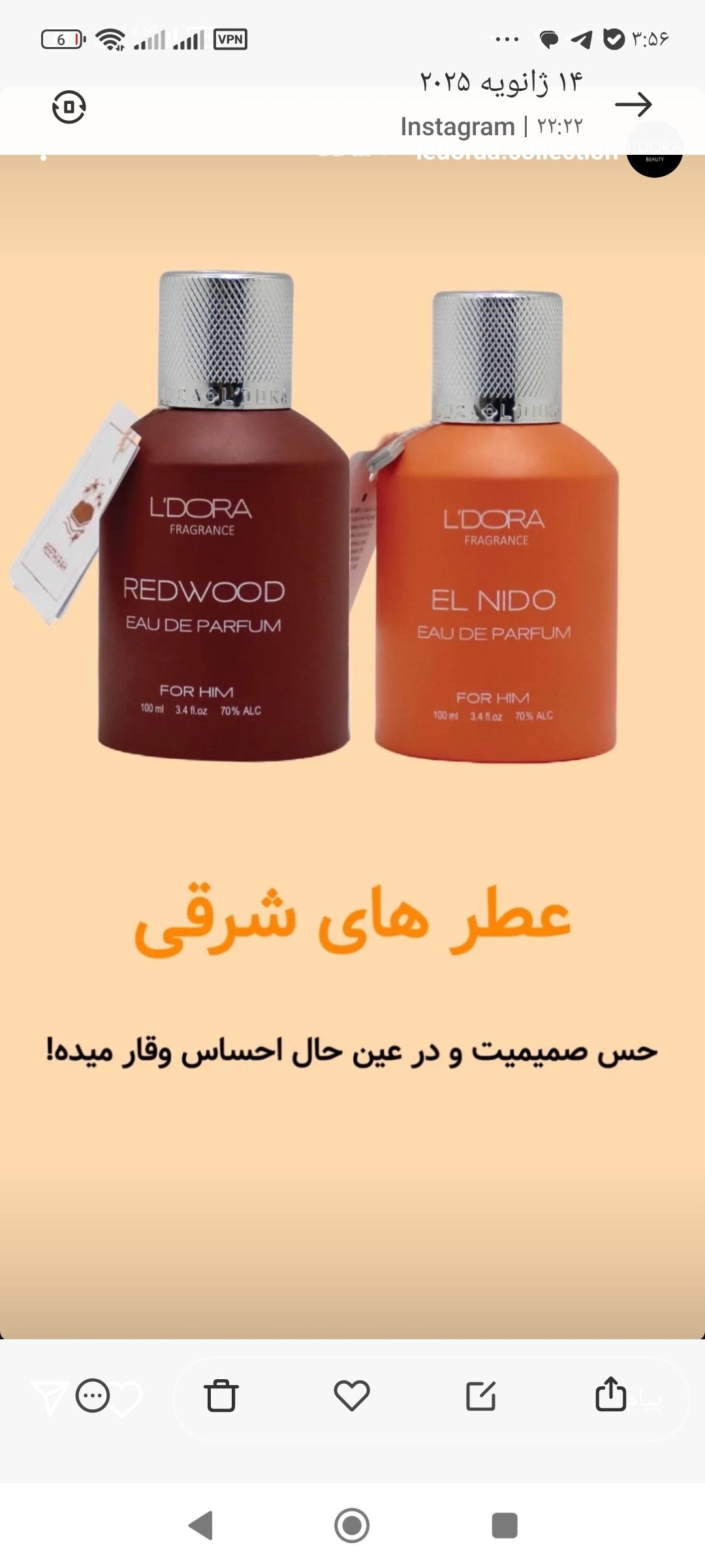 فروش و واگذاری نمایندگی برند لدورا 