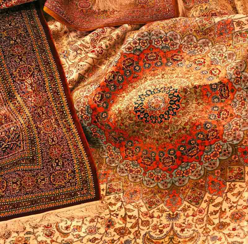 انواع فرش دستباف ایرانی