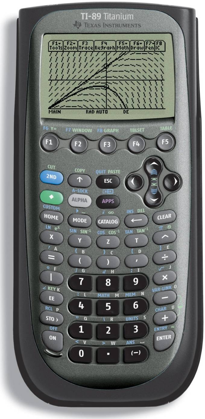 ماشین حساب تگزاس تیتانیوم ti89