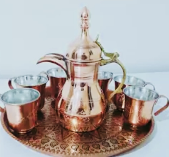 Selling copper utensils