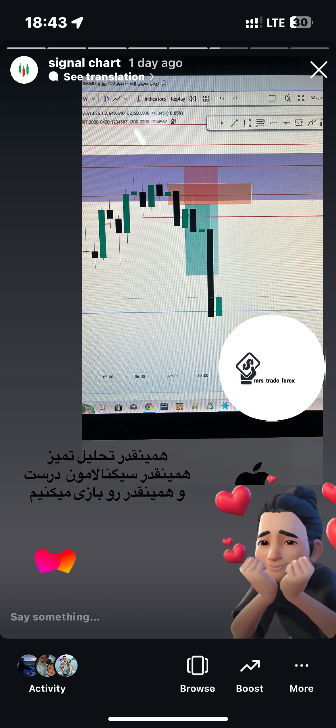 signal trade