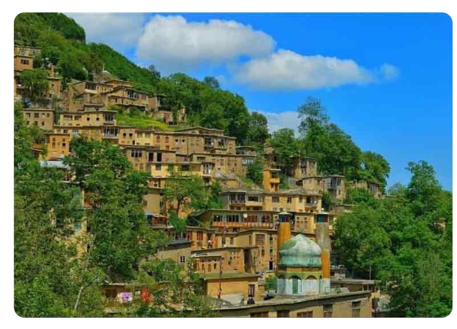 گیلان گردی با خوراکی‌هایی لذیذ