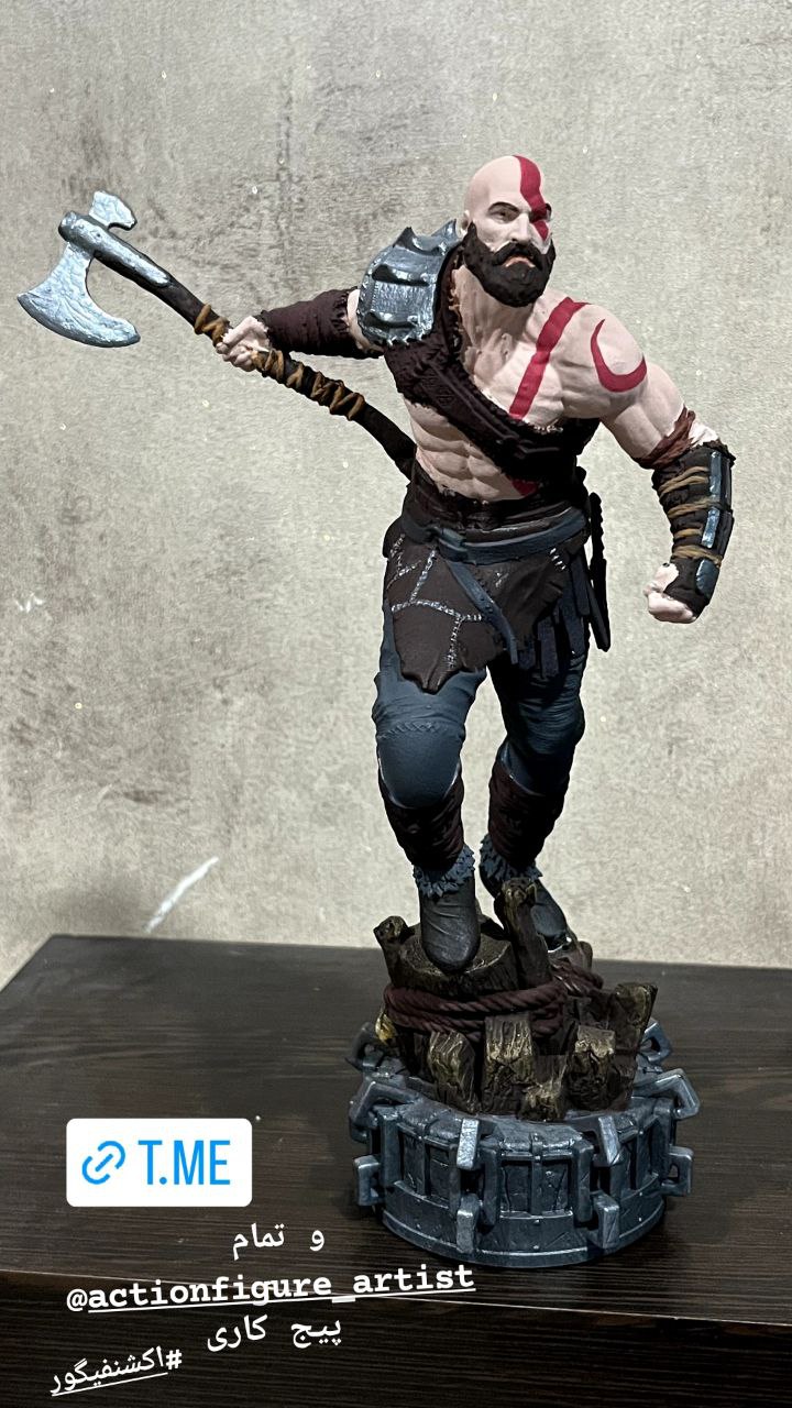 دنیای اکشن فیگور