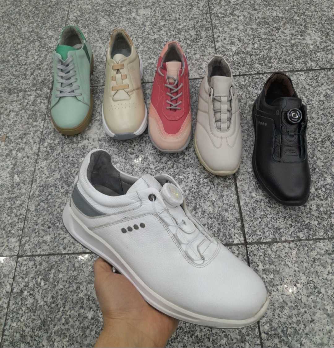 کفش چرم طبی زنانه