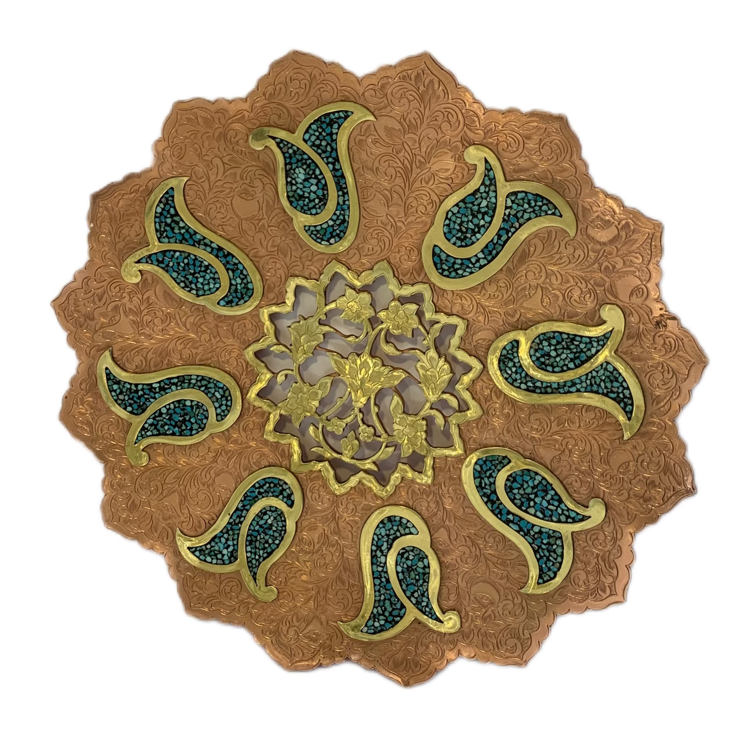 بشقاب  بته جقه 