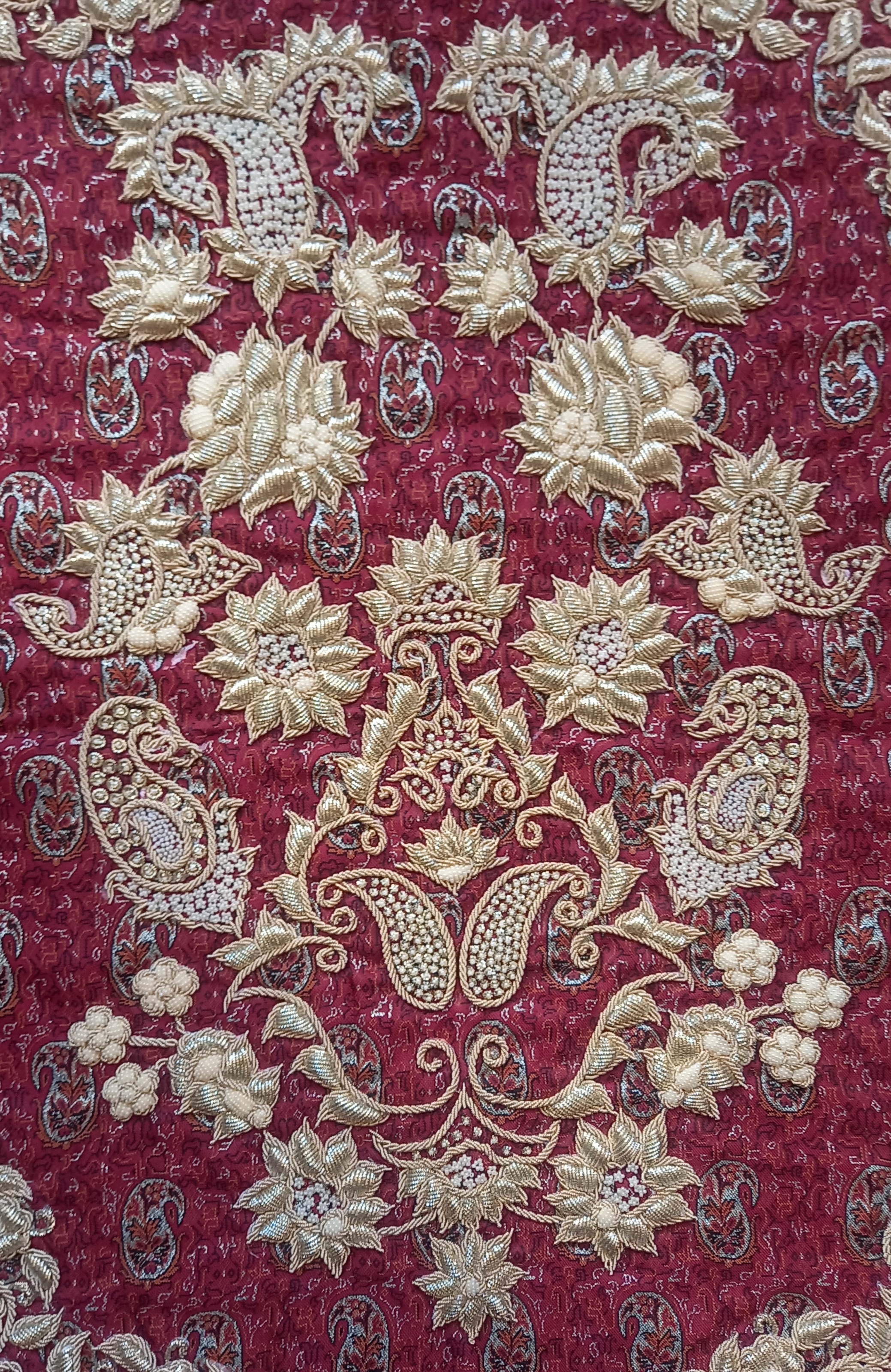 تابلو سرمه دوزی