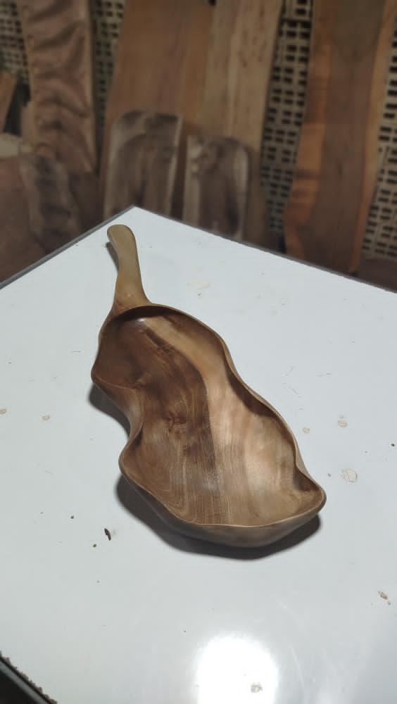 ظروف چوبی دست ساز 