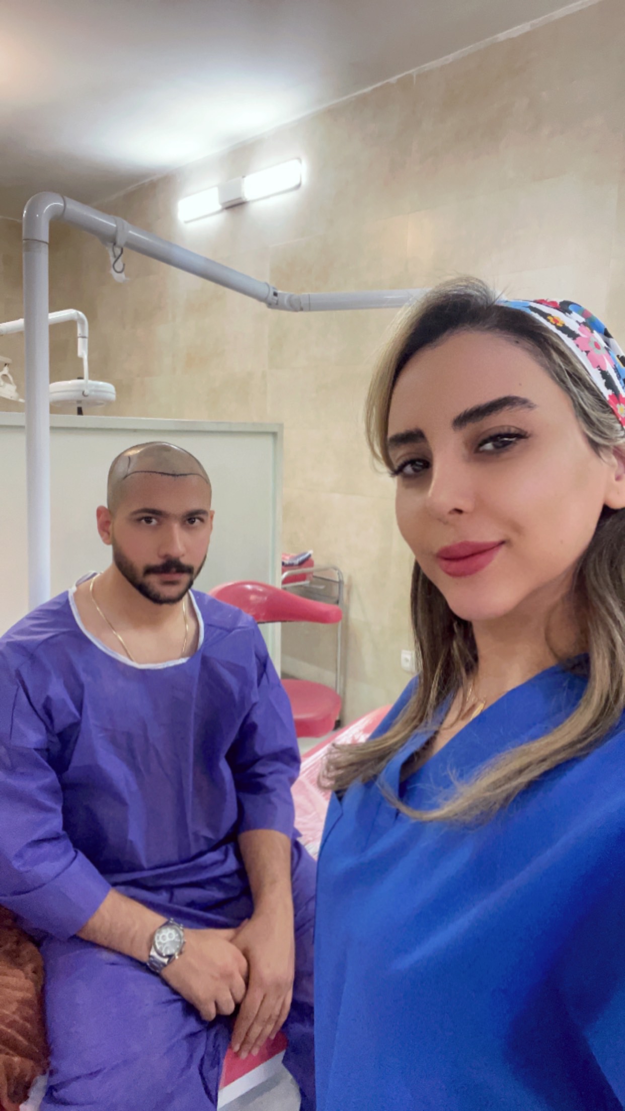 كاشت مو تخصصي خدامي