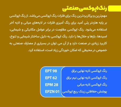 رنگ های مهندسی آنتون