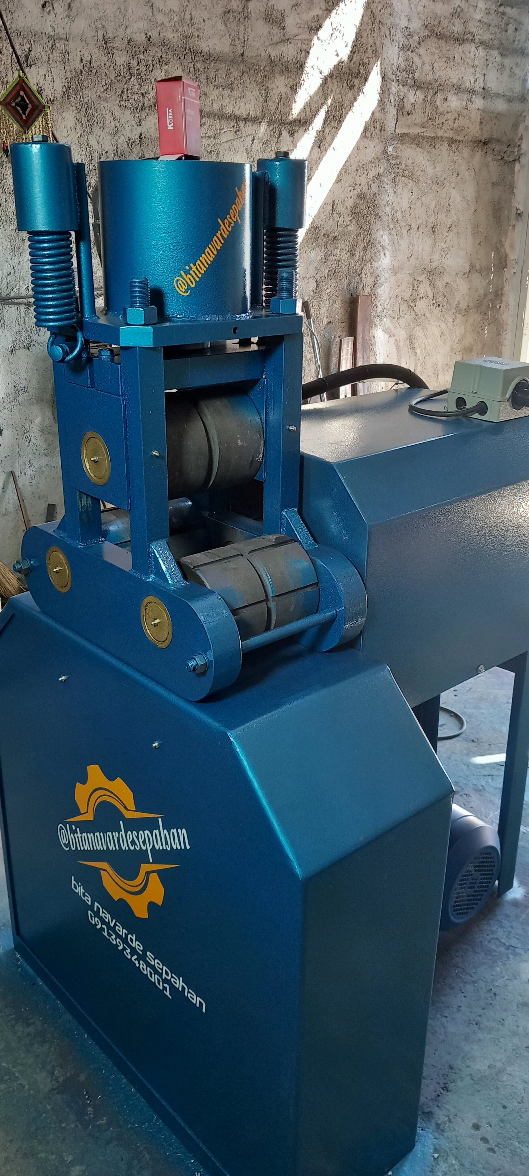 دستگاه بادگیری فنر