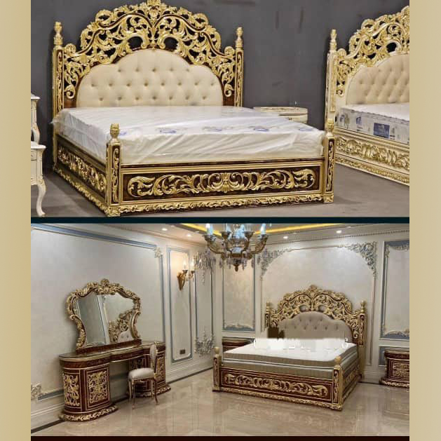 تخت خواب سلطان