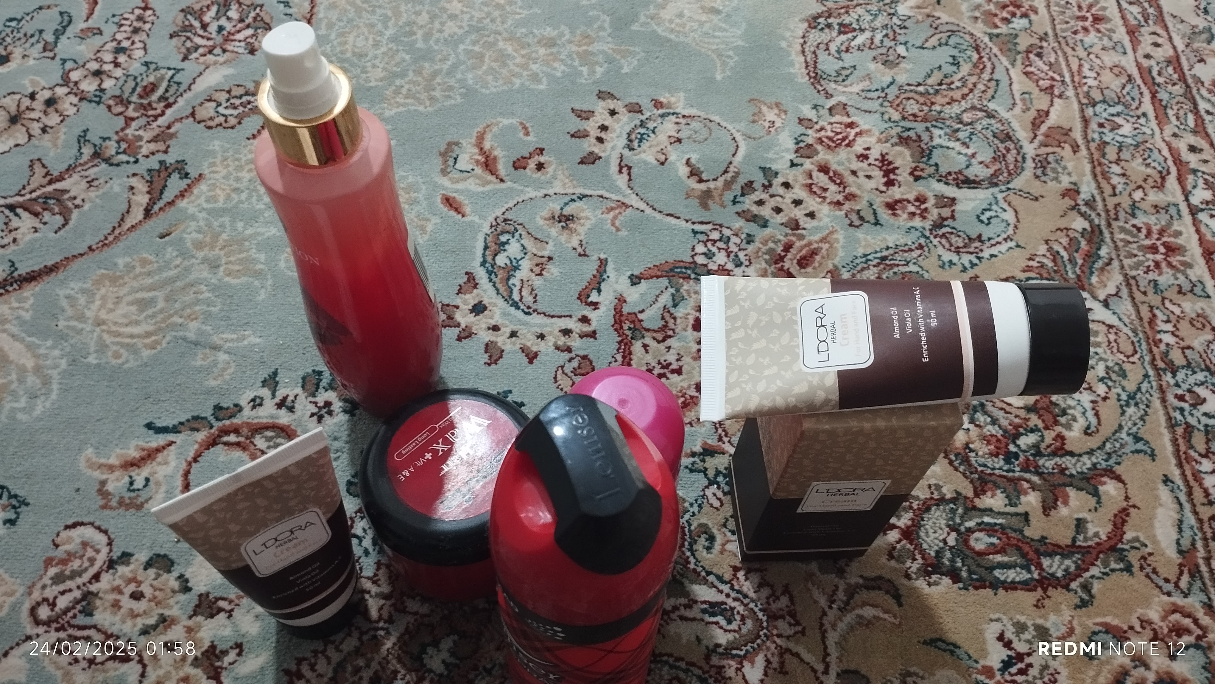 لوازم ارایشی و بهداشتی 