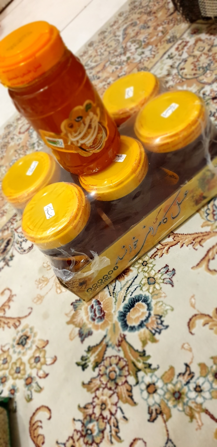 عسل طبیعی خوانسار و حبوبات