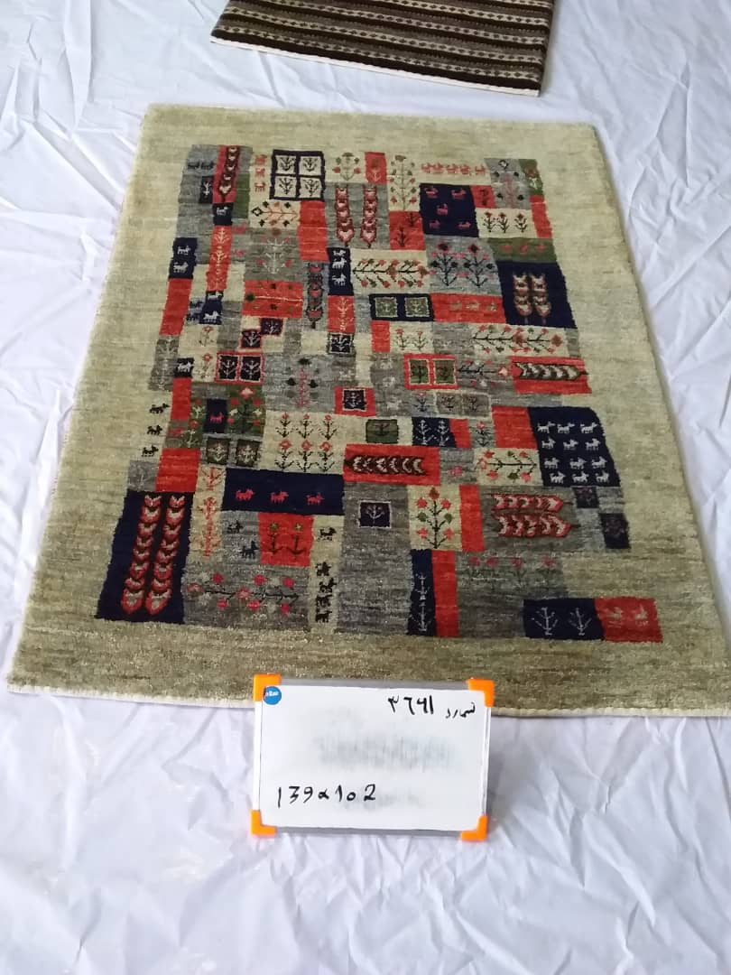 گبه درجه یک با پشم دستریس