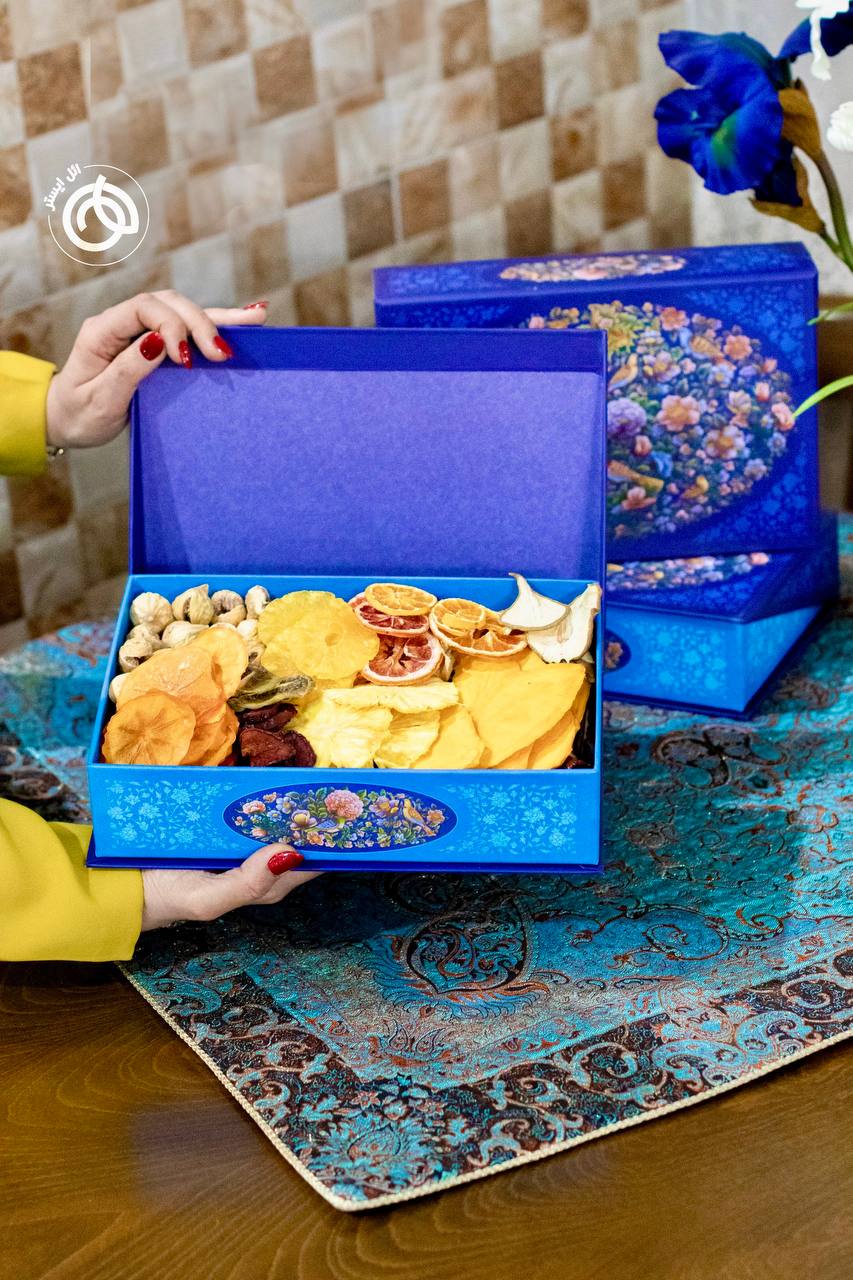 آجیل و میوه خشک