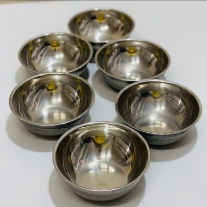 کاسه استیل آبگوشت خوری 