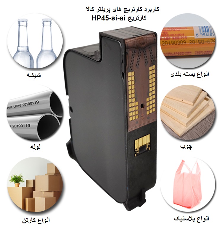 جت پرینتر ، تاریخ‌زن ، بارکد‌زن 