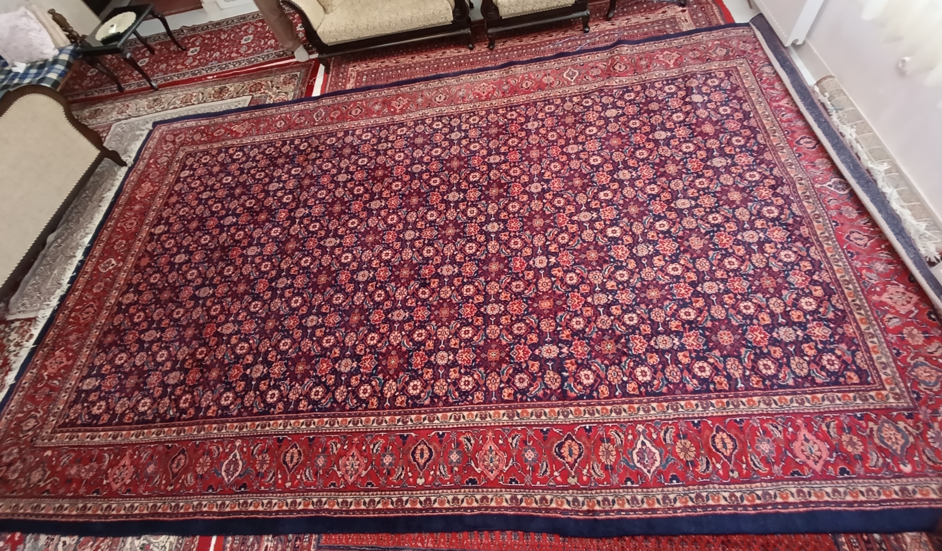 فرش دستباف ایرانی آنتیک