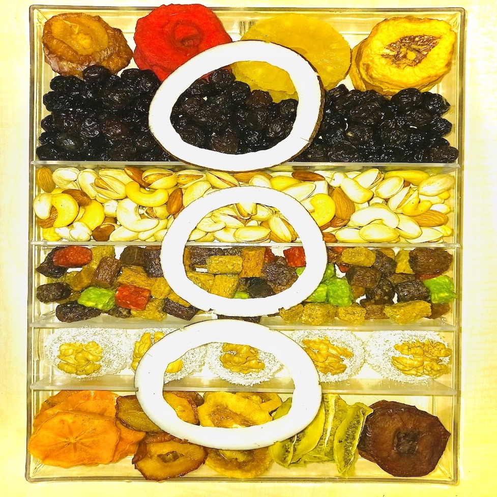 میوه خشک و لواشک ارگانیک