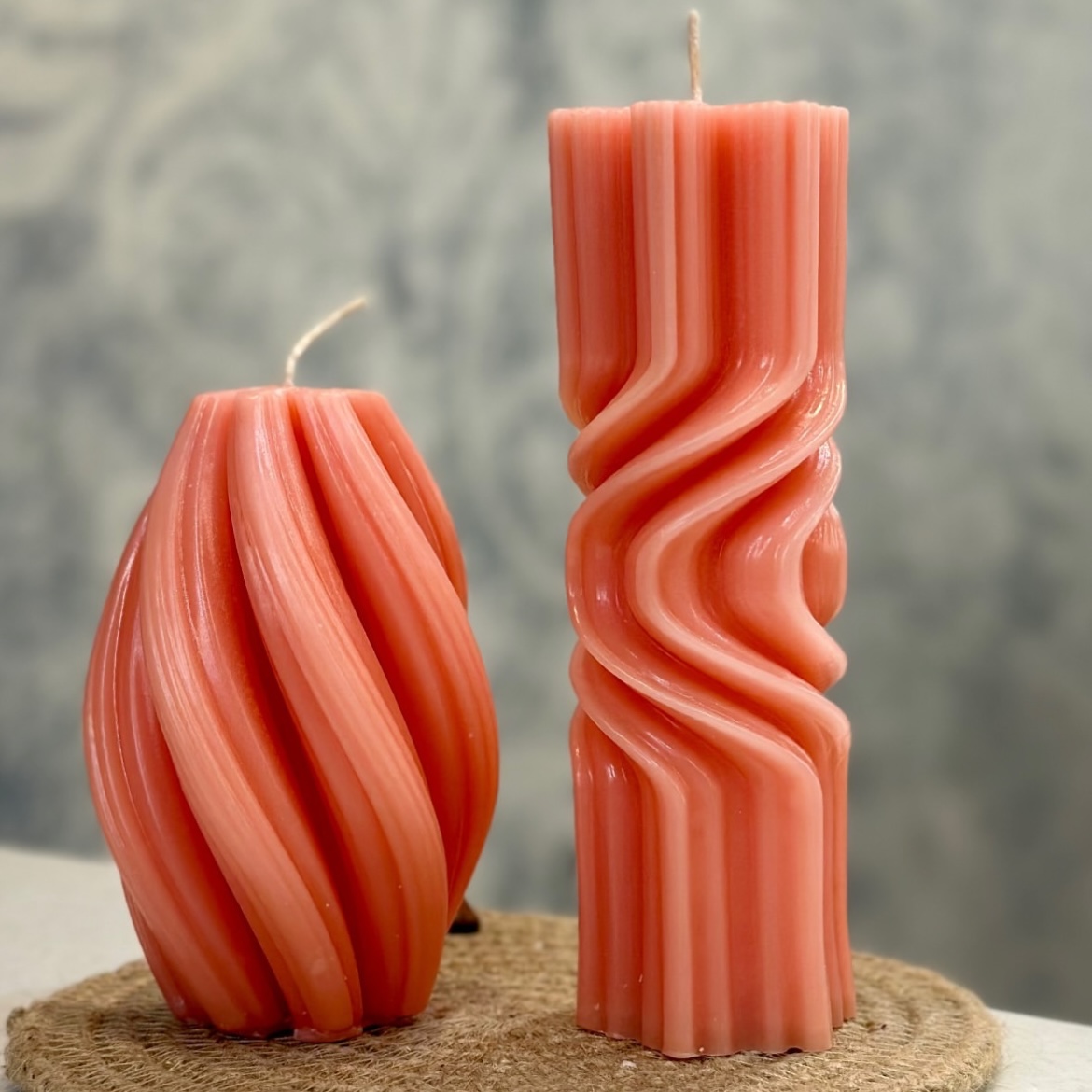 شمع دست ساز