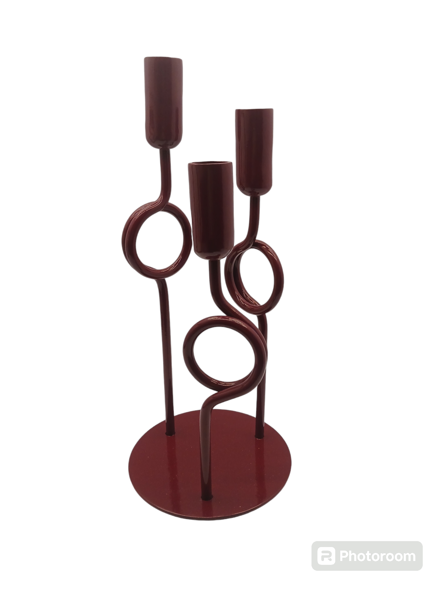 شمعدان های فلزی دست ساز لوکس