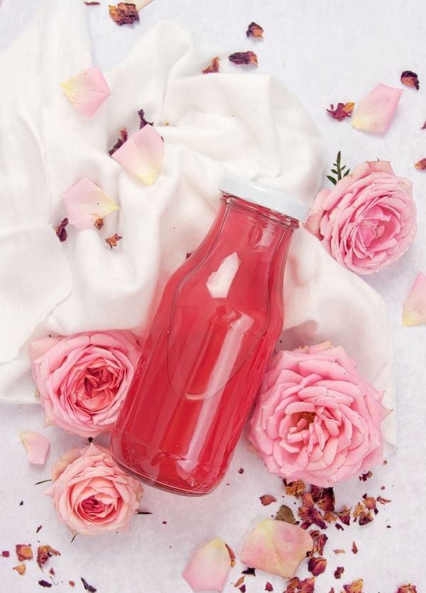 شربت گل محمدی