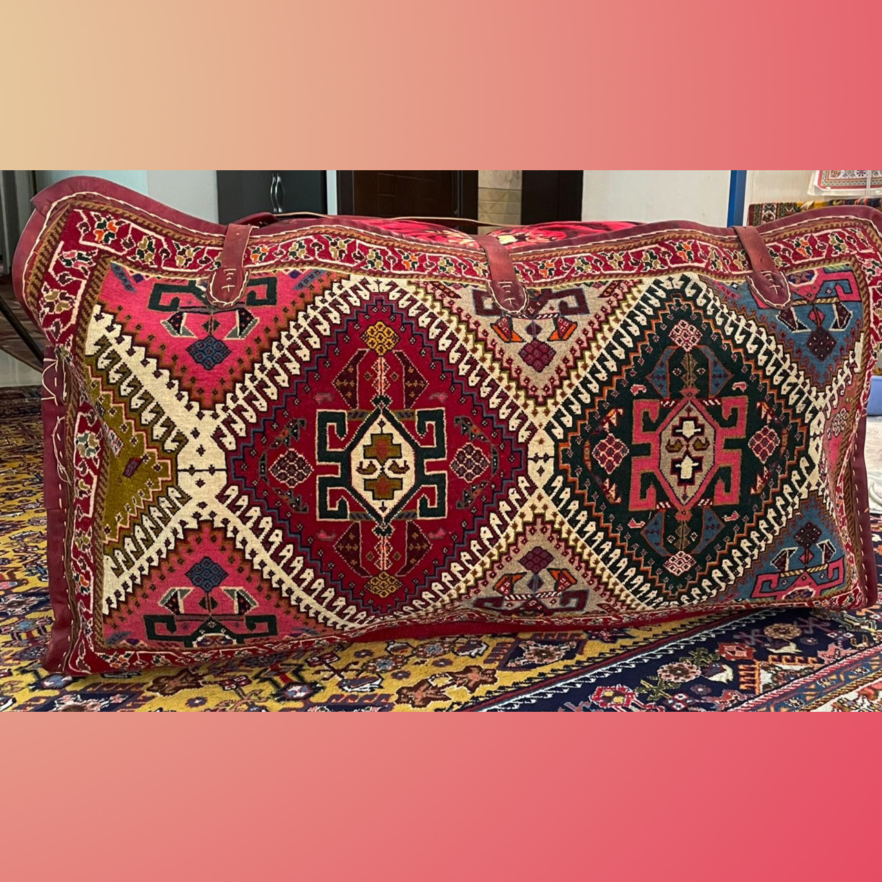 فرش و گلیم دست باف قشقایی