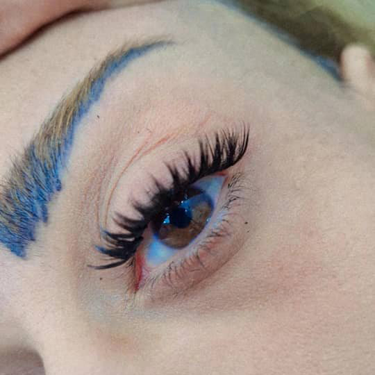 اموزش و خدمات مژه