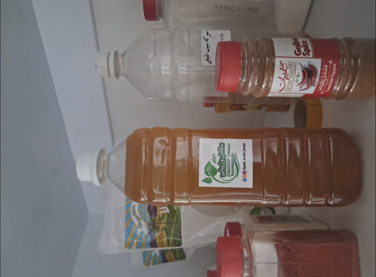 سرکه سیب طبیعی