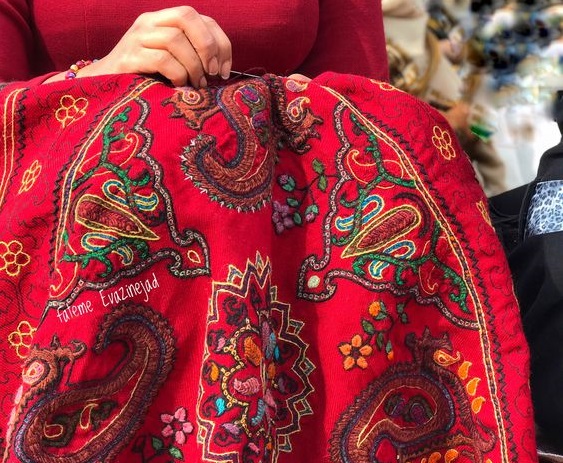 فروش انواع پته دست دوز