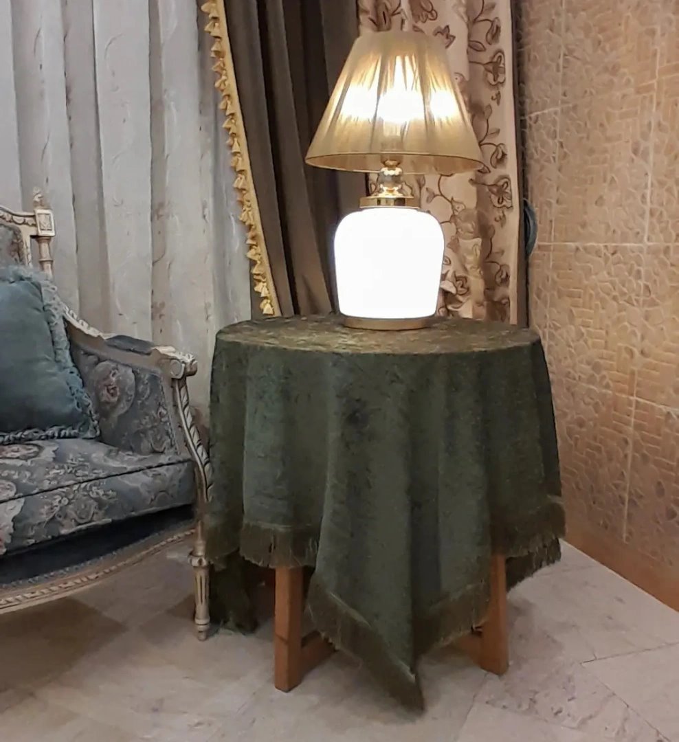 رومیزی مخمل