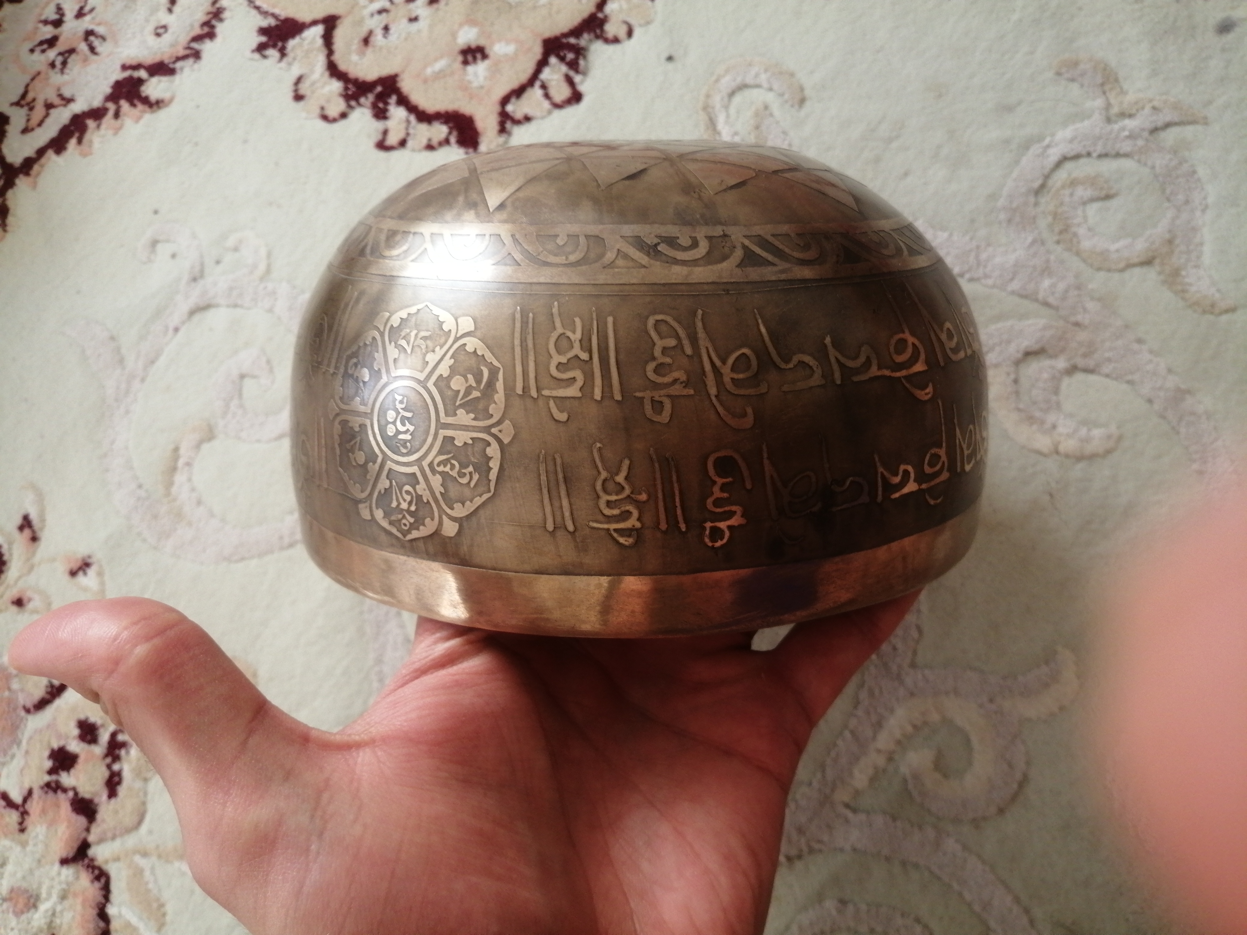 کاسه تبتی اصل 