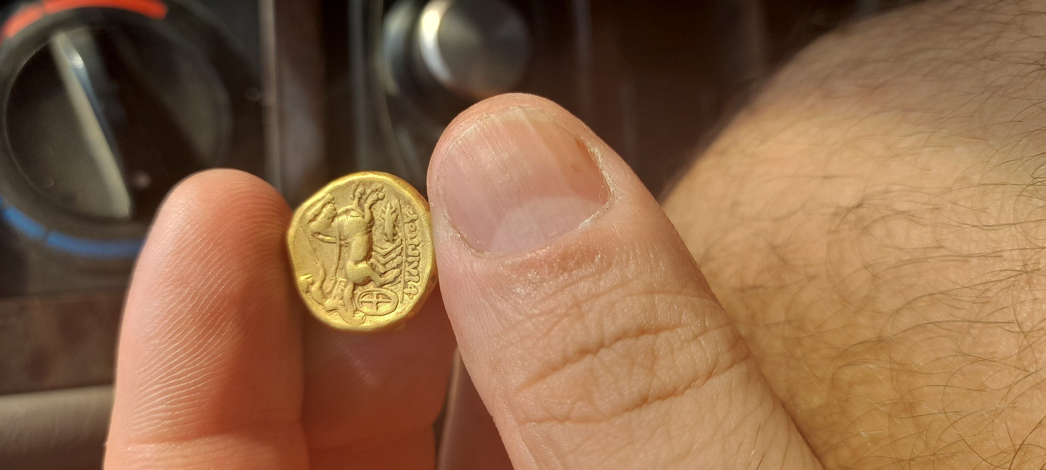 سکه طلا ۸گرم منفیس دوم رومی