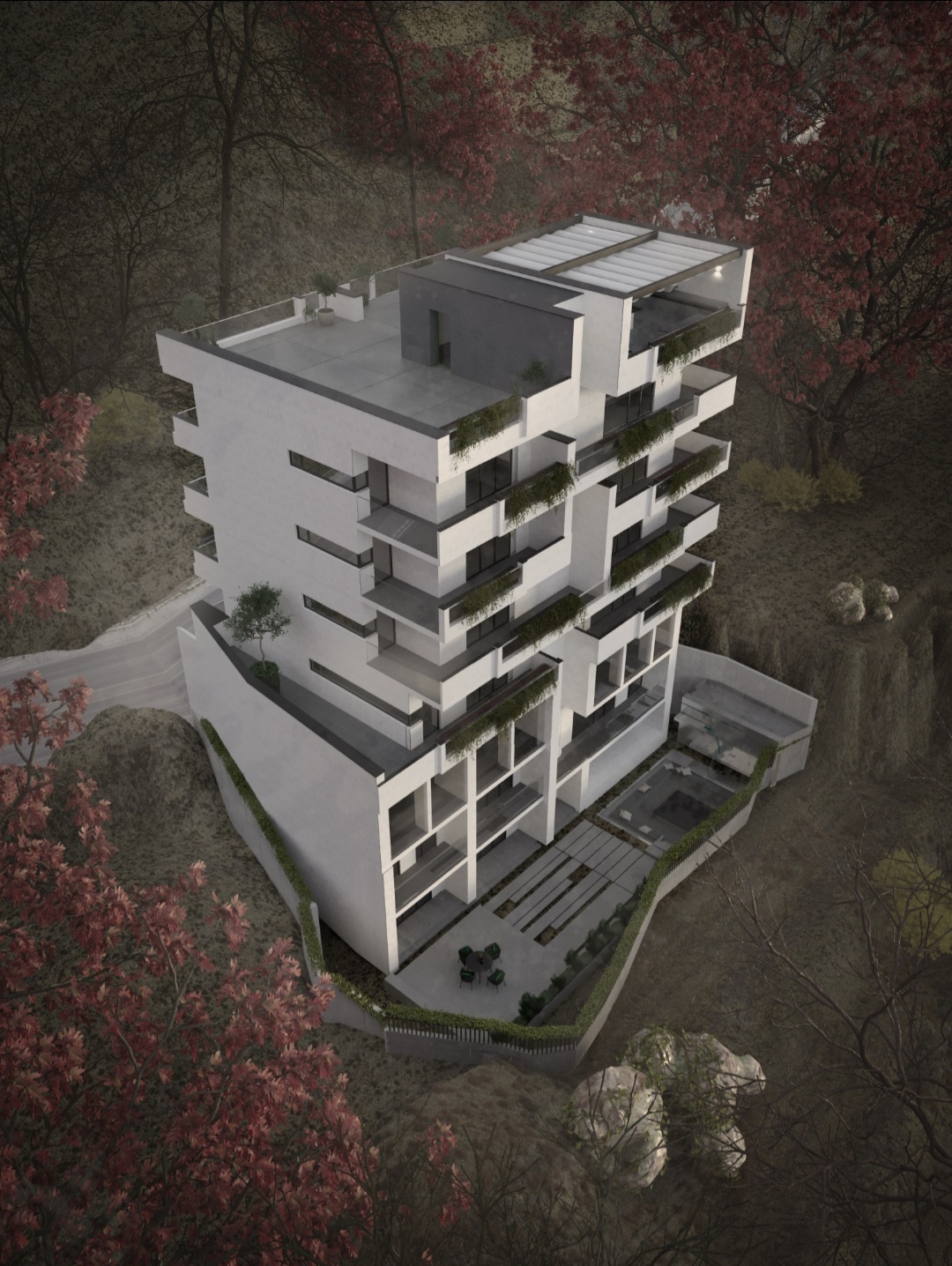 فروش ویلا آپارتمان پلسفید منطقه آزاد مازندران