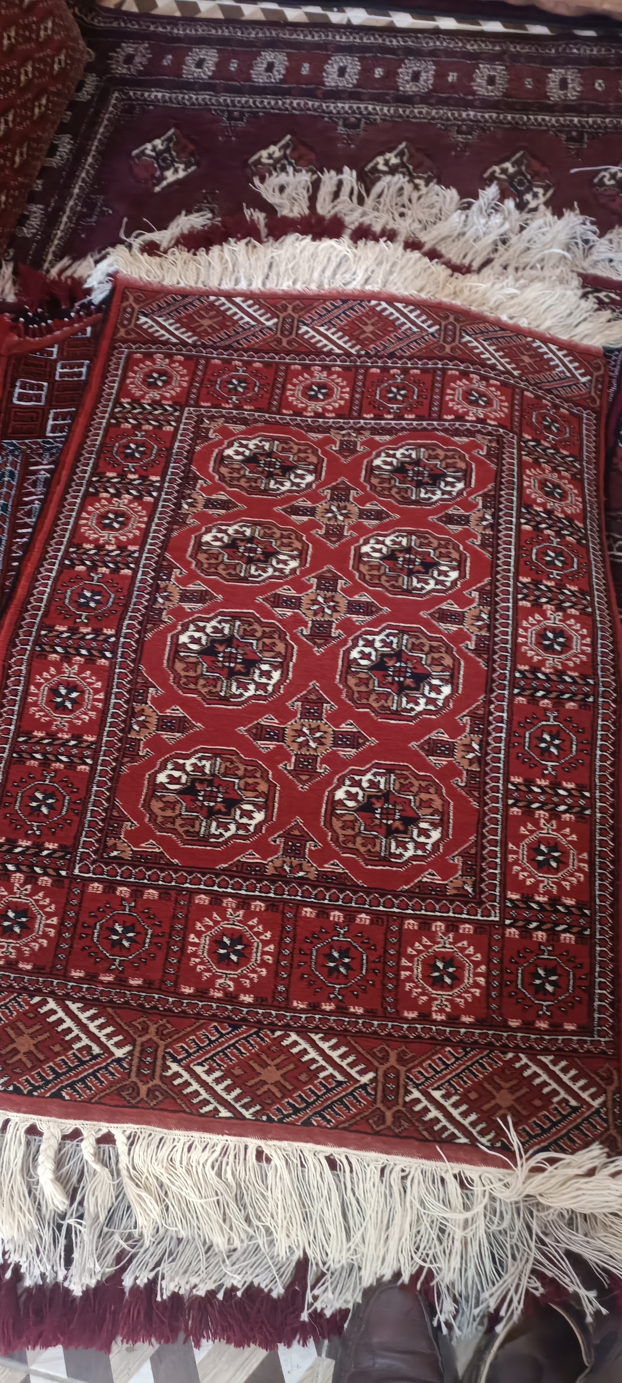 فرش دستباف ترکمن