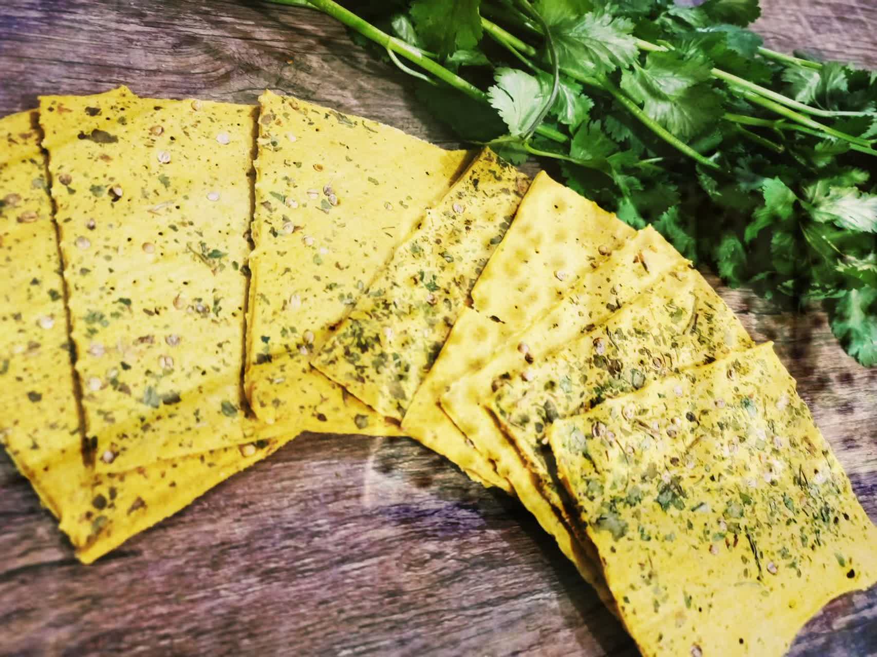 چیپس نانی طعم دار