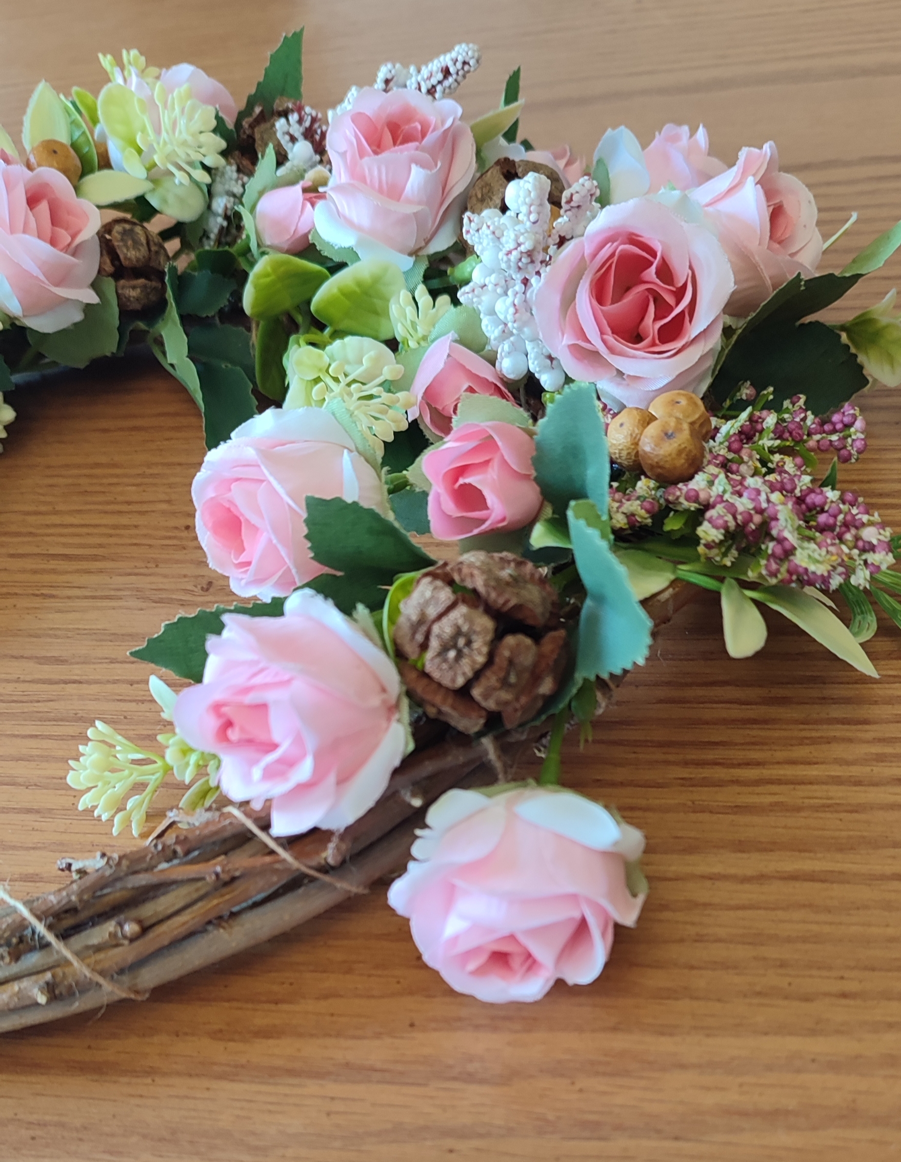 حلقه گل تزئینی 