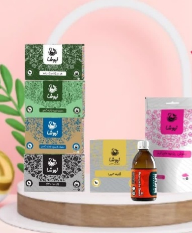 پکیج لاغری نیوشا