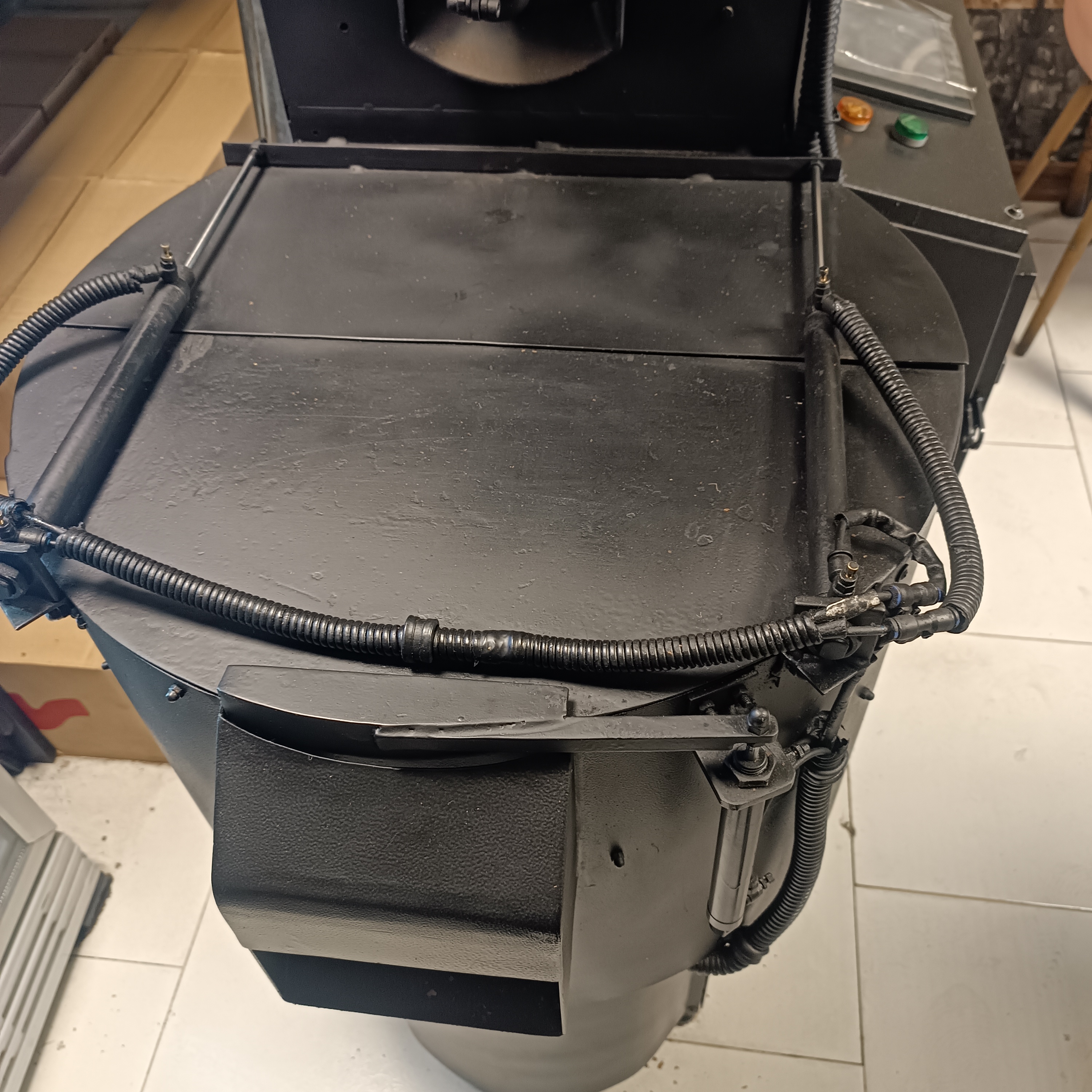 رستر قهوه تمام برقی