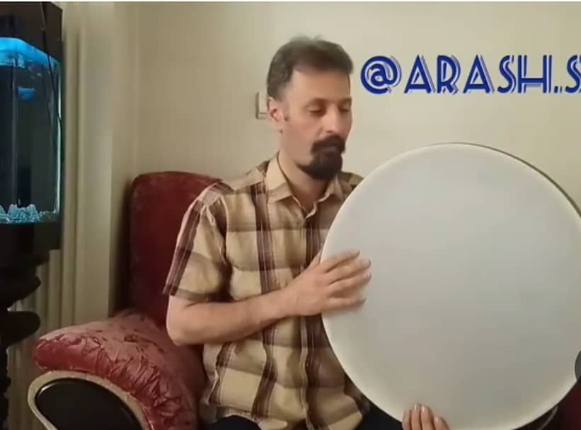 آموزش آنلاین ساز دف و تنبور