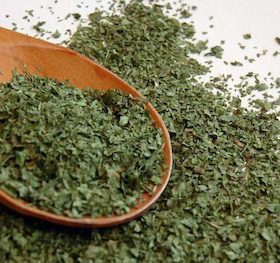 گشنیز خشک شده