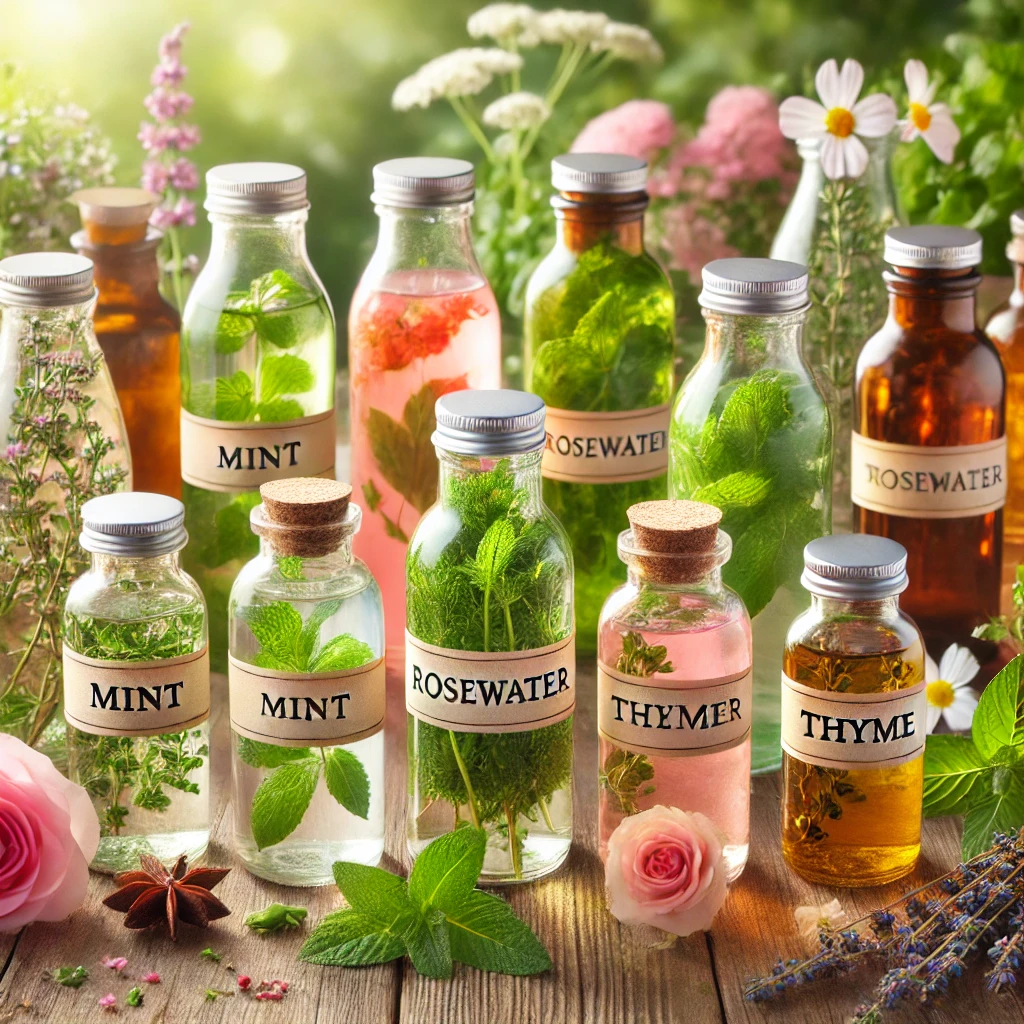 عرقیجات گیاهی، عطاری