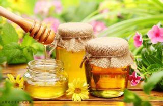 عسل کوهی گون و گشنیز