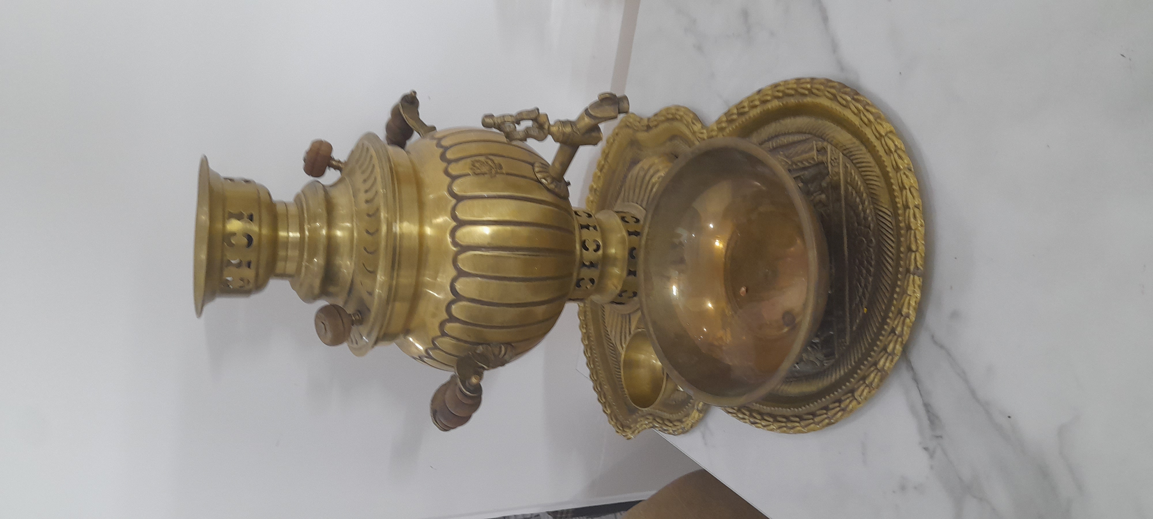 سما ور فروشی مسی