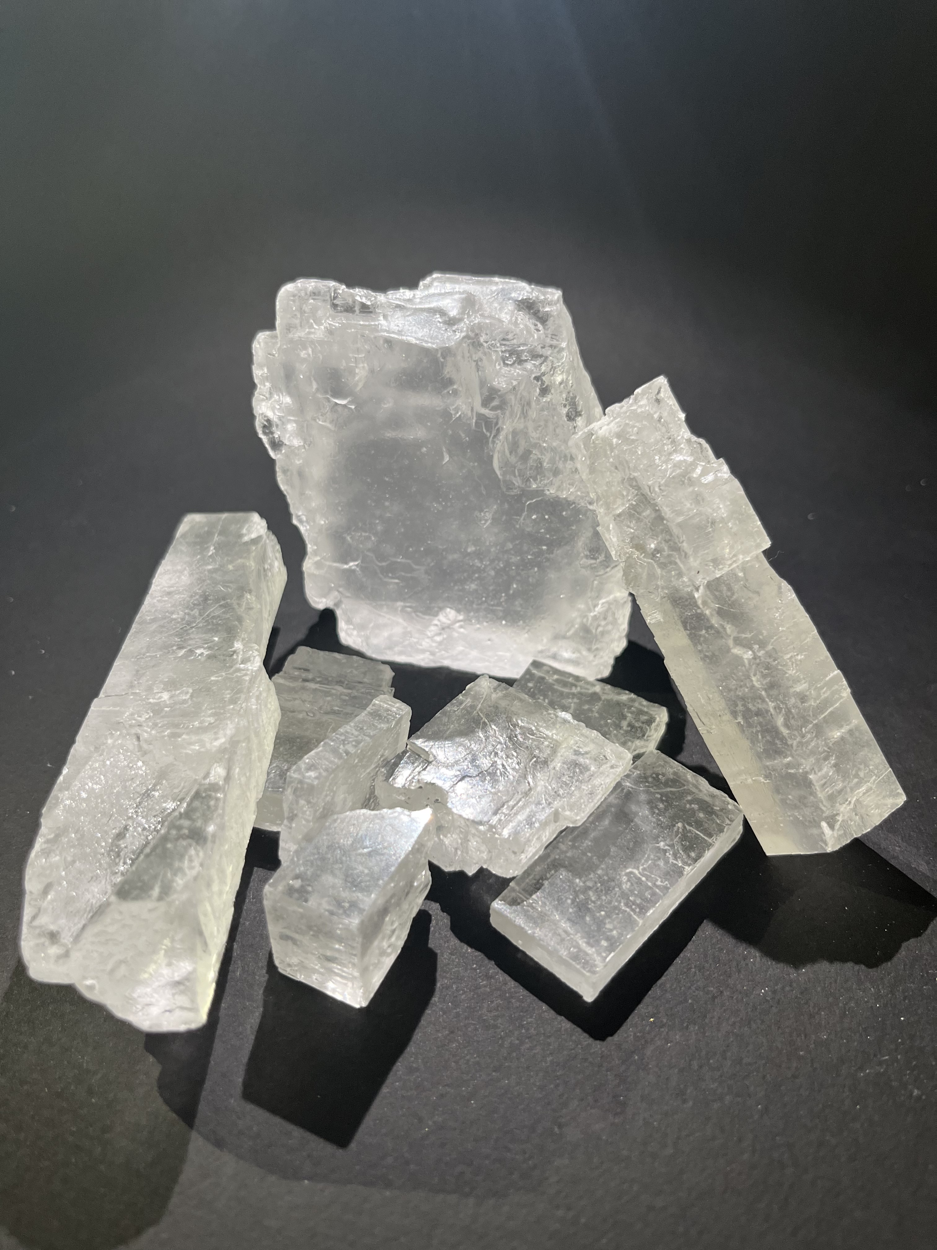 نمک آبی کریستال