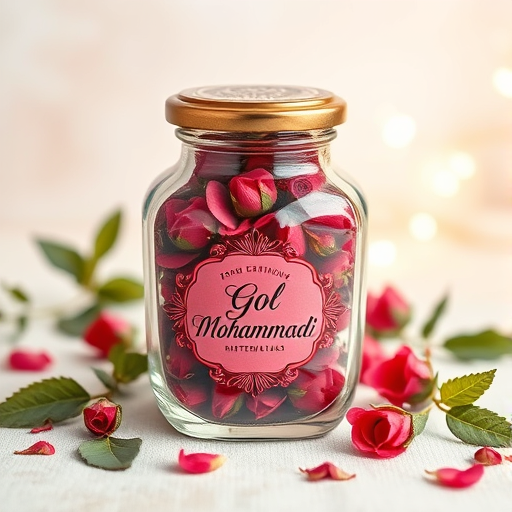 غنچه گل محمدی باکیفیت و عطری