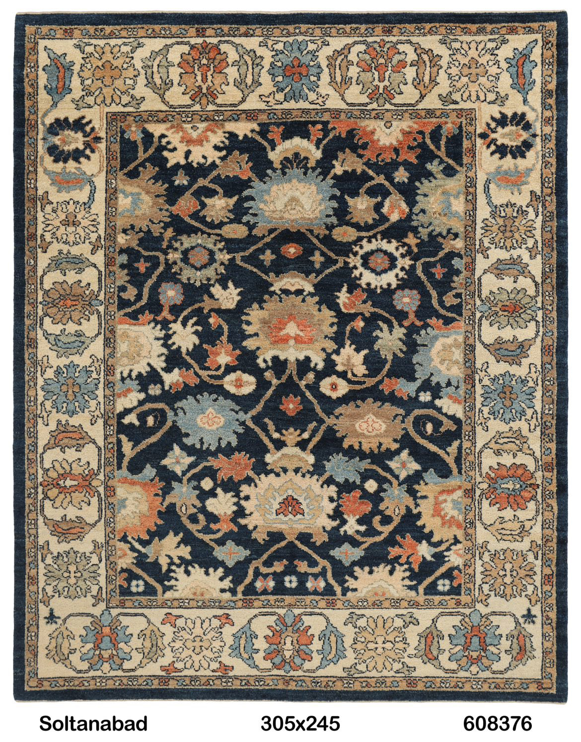 فرش دستبافت سلطان آباد