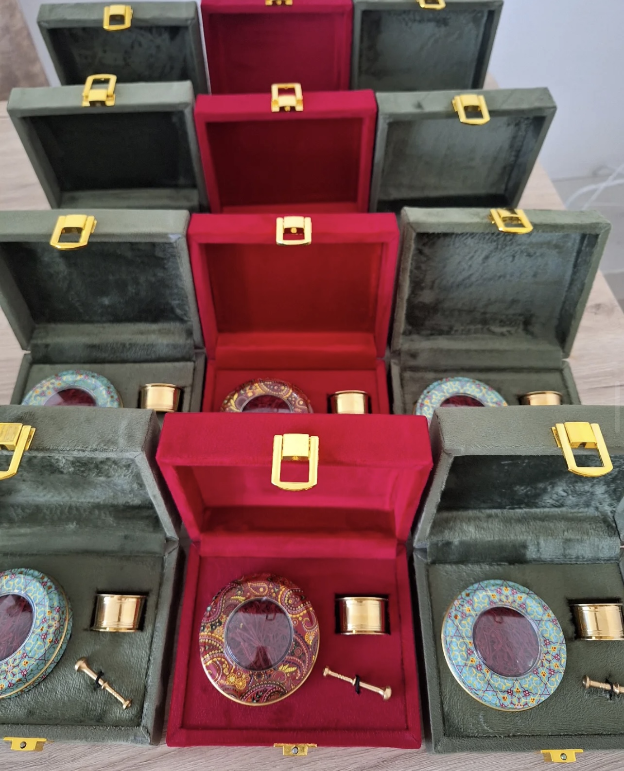 زعفران لوکس صادراتی